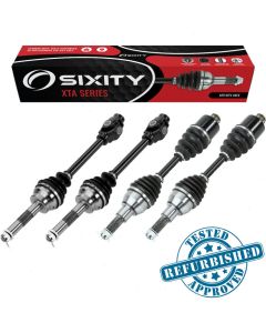 Sixity XTA CV Axle Assembly
