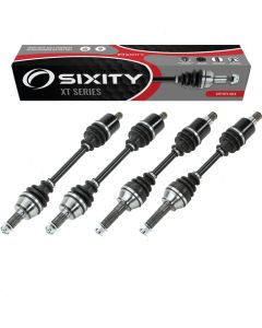 Sixity XT CV Axle Assembly