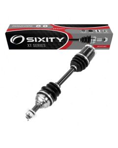 Sixity XT CV Axle Assembly