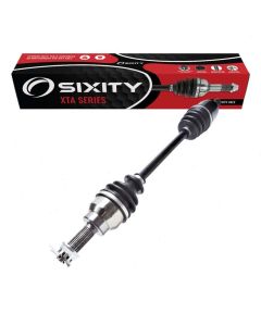Sixity XTA CV Axle Assembly