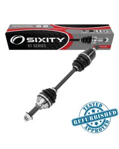 Sixity XT CV Axle Assembly