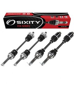 Sixity XTA CV Axle Assembly