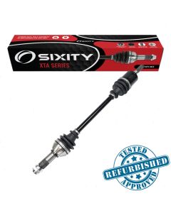 Sixity XTA CV Axle Assembly