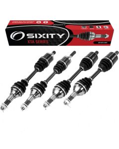 Sixity XTA CV Axle Assembly