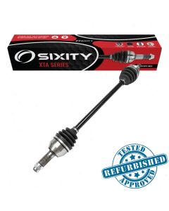 Sixity XTA CV Axle Assembly