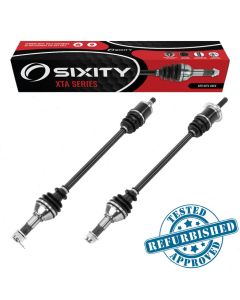 Sixity XTA CV Axle Assembly