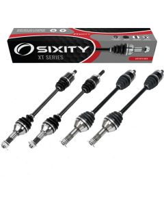 Sixity XT CV Axle Assembly