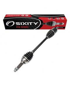 Sixity XTA CV Axle Assembly