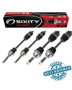 Sixity XTA CV Axle Assembly