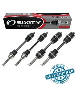 Sixity XT CV Axle Assembly