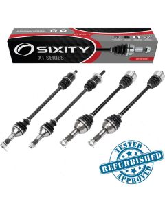Sixity XT CV Axle Assembly