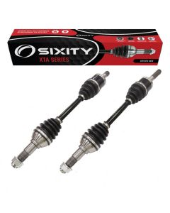 Sixity XTA CV Axle Assembly