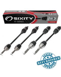 Sixity XT CV Axle Assembly