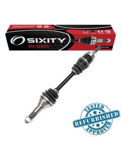 Sixity XTA CV Axle Assembly