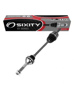 Sixity XT CV Axle Assembly