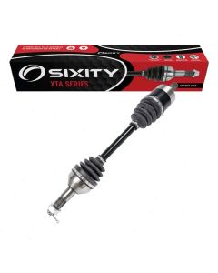 Sixity XTA CV Axle Assembly