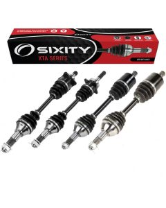 Sixity XTA CV Axle Assembly