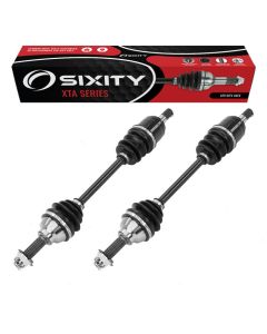 Sixity XTA CV Axle Assembly