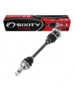 Sixity XTA CV Axle Assembly
