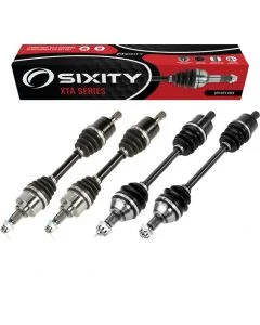 Sixity XTA CV Axle Assembly
