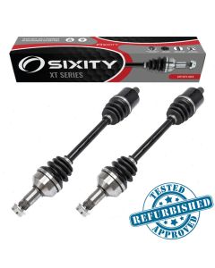 Sixity XT CV Axle Assembly