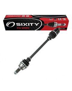 Sixity XTA CV Axle Assembly