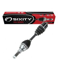 Sixity XTA CV Axle Assembly