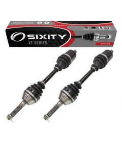 Sixity XT CV Axle Assembly