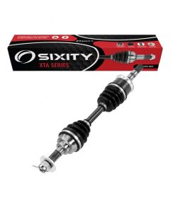 Sixity XTA CV Axle Assembly
