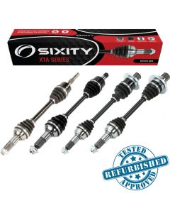 Sixity XTA CV Axle Assembly