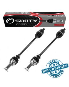 Sixity XT CV Axle Assembly