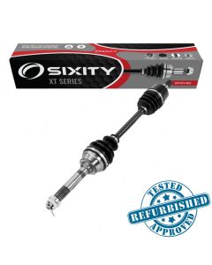 Sixity XT CV Axle Assembly