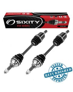 Sixity XTA CV Axle Assembly