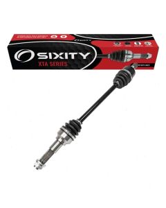 Sixity XTA CV Axle Assembly
