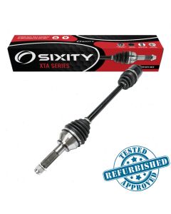Sixity XTA CV Axle Assembly