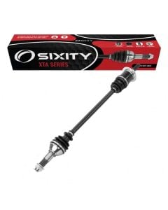 Sixity XTA CV Axle Assembly