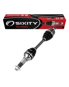 Sixity XTA CV Axle Assembly
