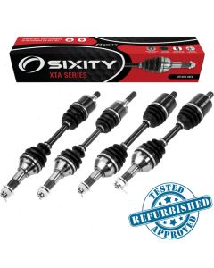 Sixity XTA CV Axle Assembly