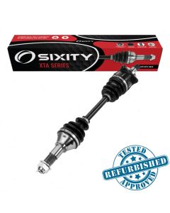 Sixity XTA CV Axle Assembly