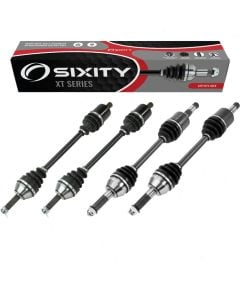 Sixity XT CV Axle Assembly