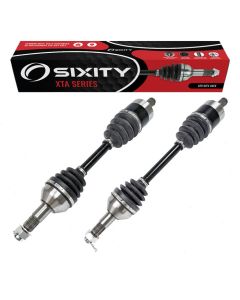 Sixity XTA CV Axle Assembly