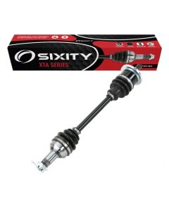 Sixity XTA CV Axle Assembly