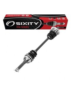 Sixity XTA CV Axle Assembly