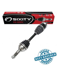 Sixity XTA CV Axle Assembly