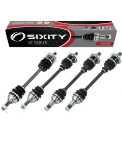 Sixity XT CV Axle Assembly