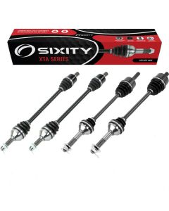 Sixity XTA CV Axle Assembly