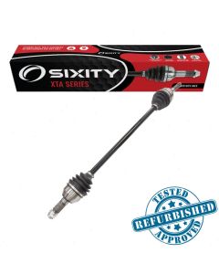 Sixity XTA CV Axle Assembly
