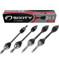 Sixity XT CV Axle Assembly
