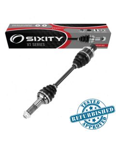 Sixity XT CV Axle Assembly