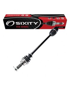 Sixity XTA CV Axle Assembly